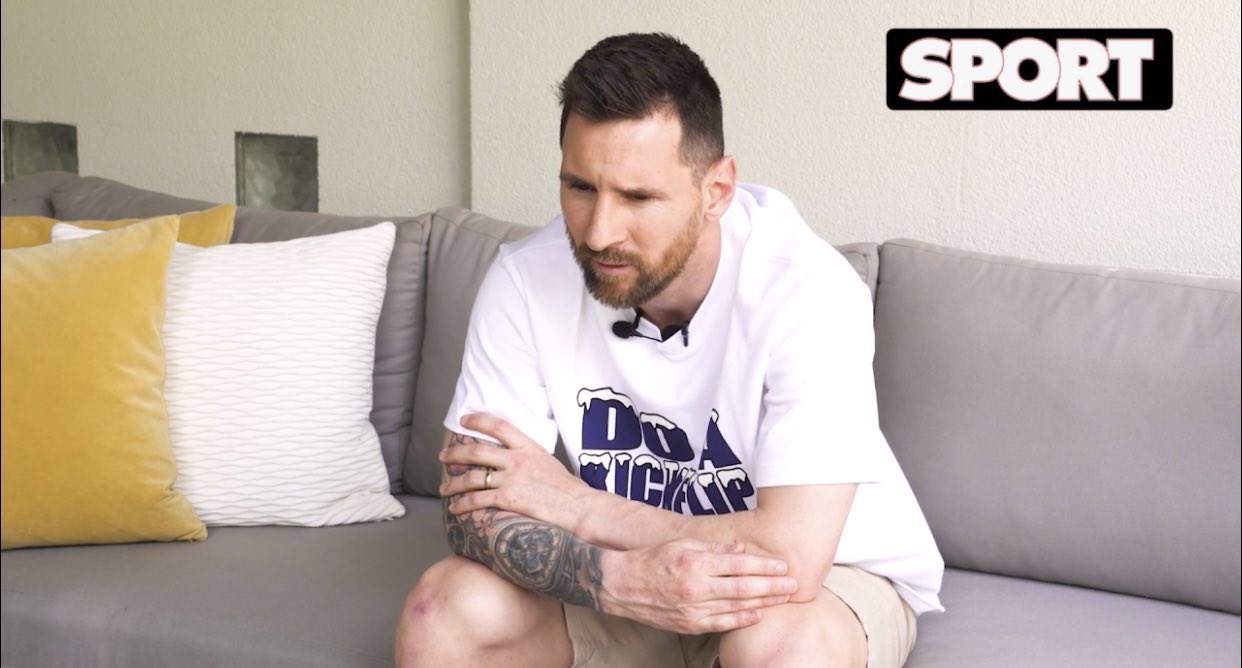 Messi règle ses comptes, « Si je voulais de l’argent, j’allais partir en Arabie Saoudite »