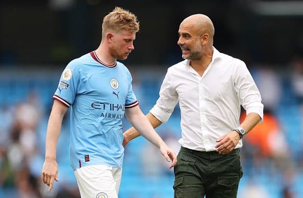 « C’est ce qui s’est passé entre lui et moi », De Bruyne revient sur son embrouille avec Guardiola