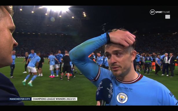Grealish très élogieux envers Guardiola après la finale : « Je lui ai dit merci de m’avoir aussi emmené à City »
