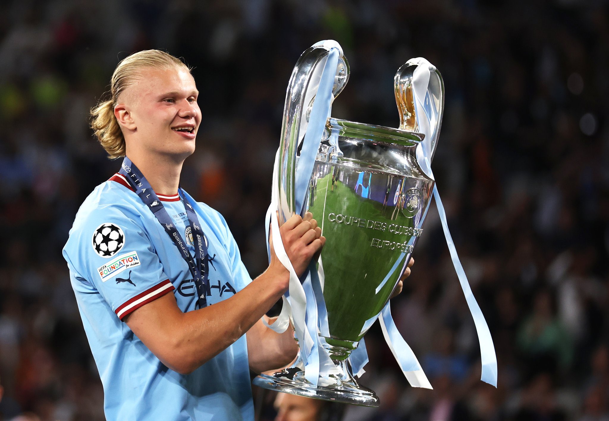 Manchester City : Les 13 incroyables records d’Haaland en Ligue des Champions