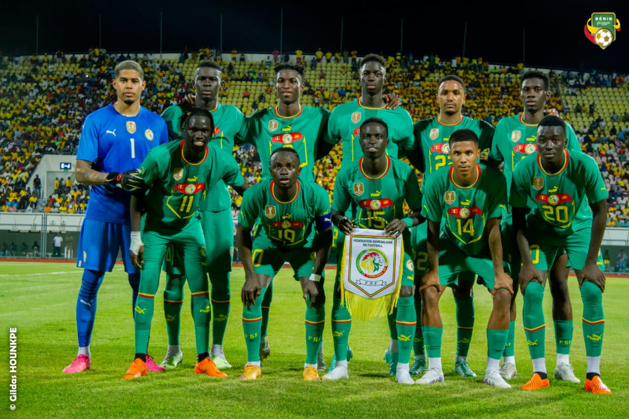 Le Onze du Sénégal vs le Bénin 