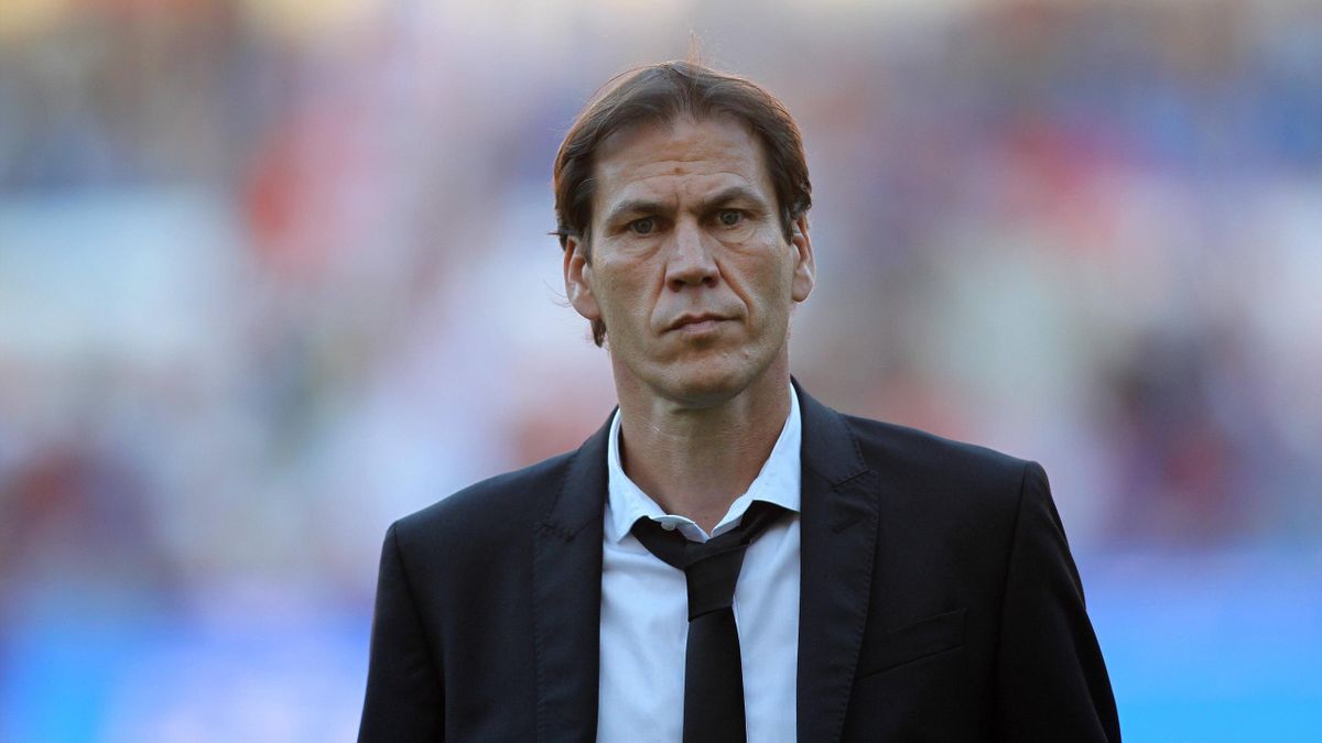 Naples : Rudi Garcia annonce la couleur après son arrivée, « Je ne crains rien sauf… »