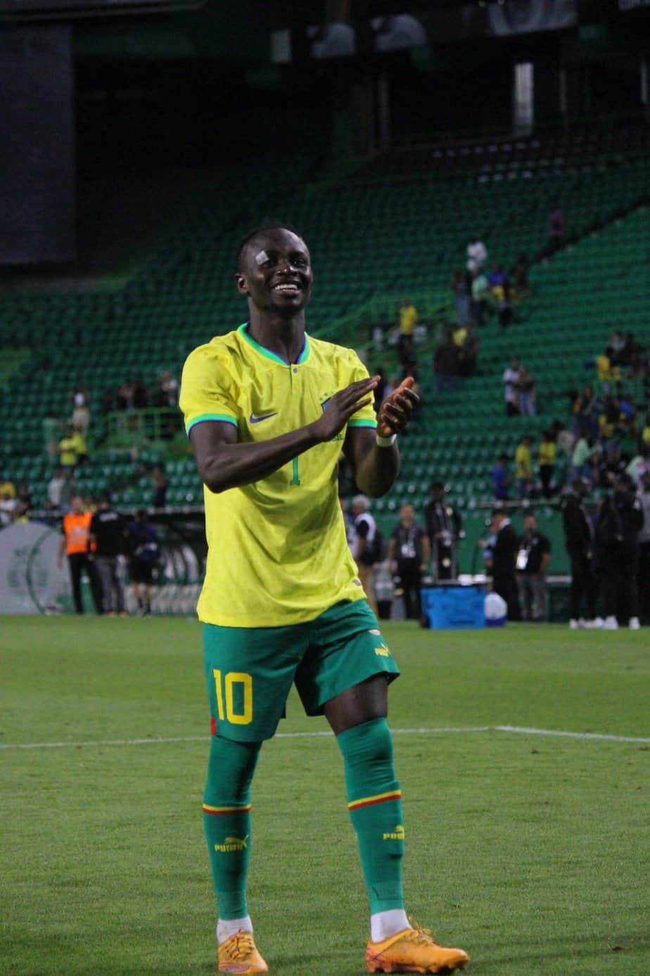 Le conseil de Sadio Mané à Vinicius