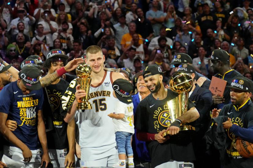 Historique, les Denver Nuggets champions NBA pour la première fois !