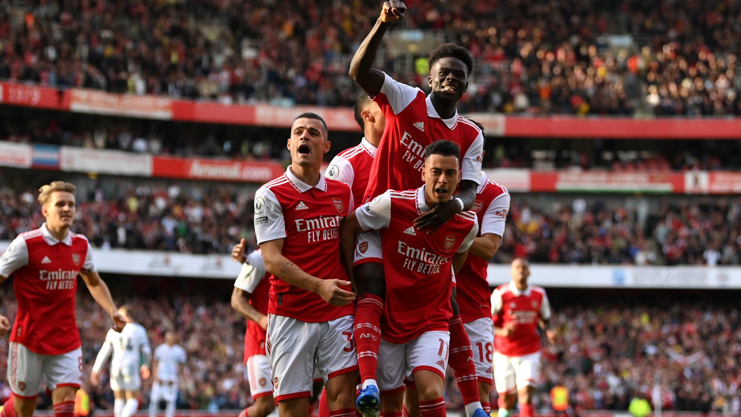 Partey aligné en défense, les compositions officielles du choc Arsenal – Nottingham Forest