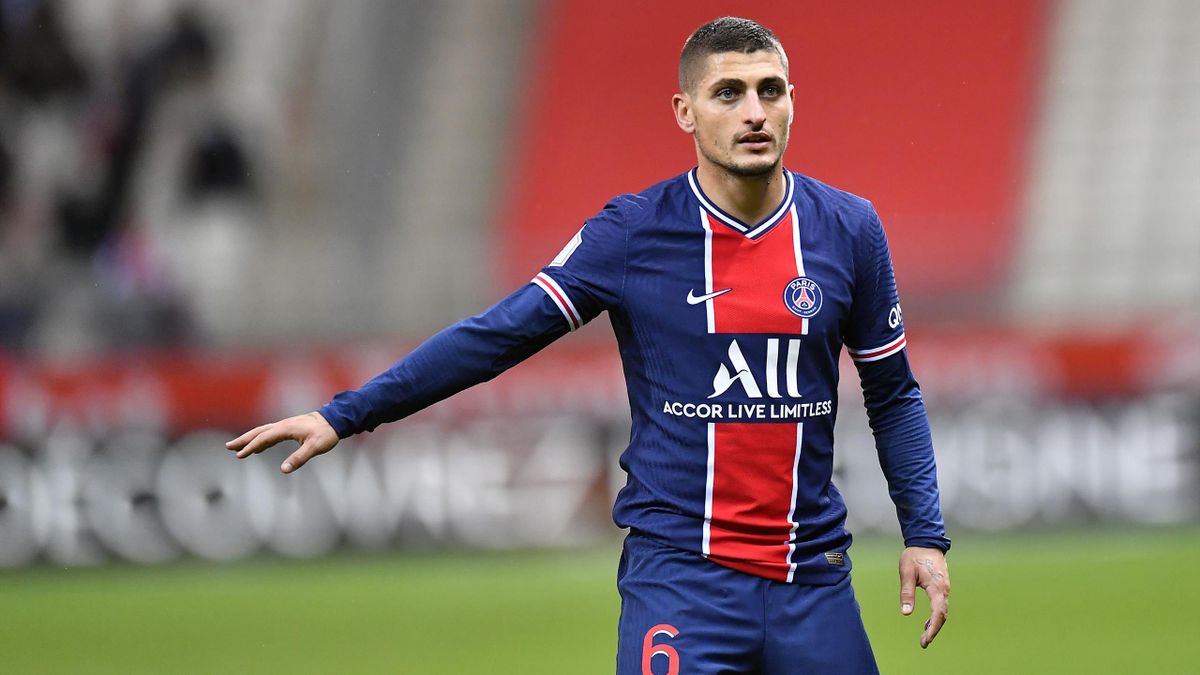 PSG : Une piste infructueuse pour Verratti ?