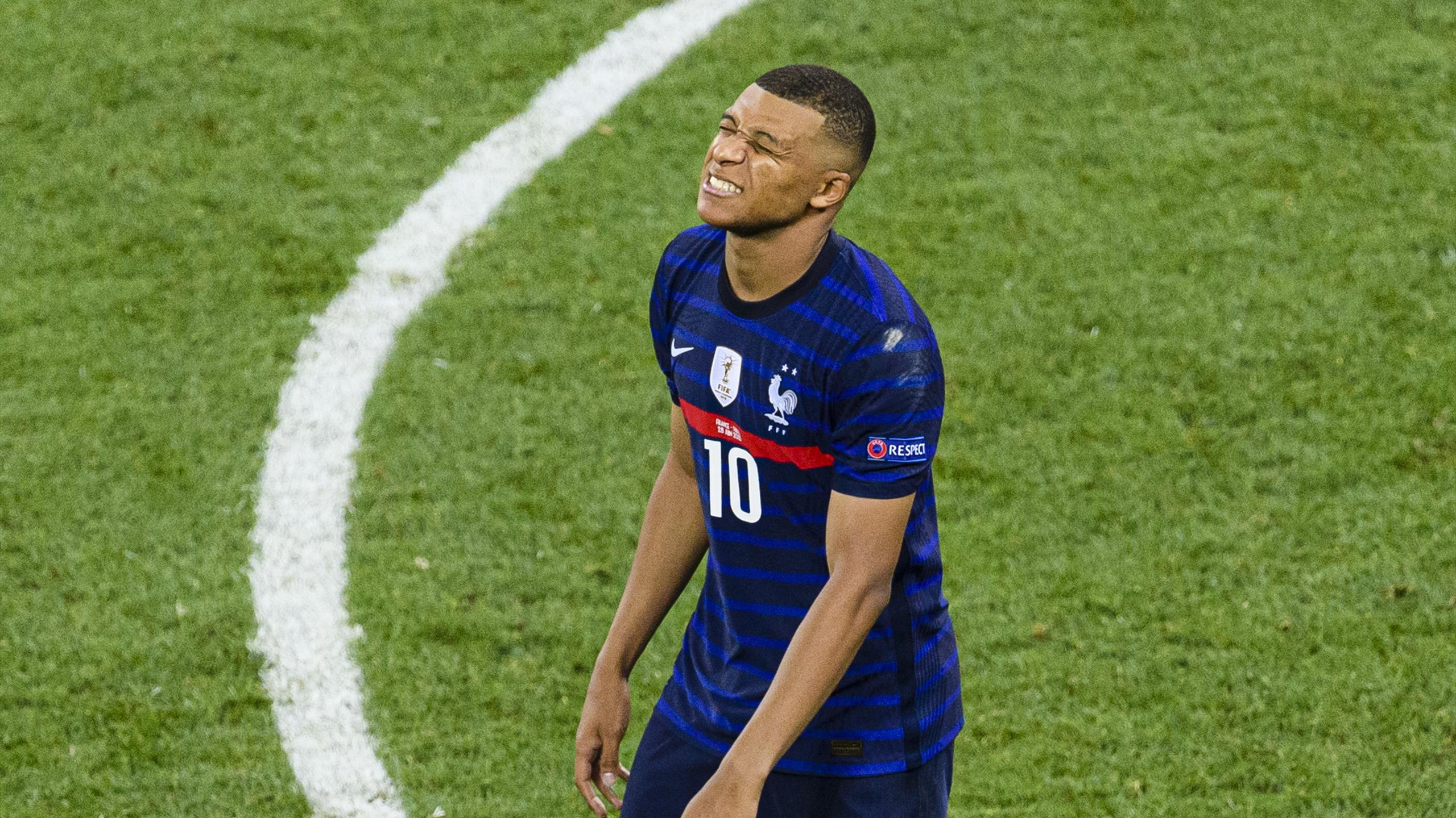 Mauvaise nouvelle : La France tremble pour Mbappé