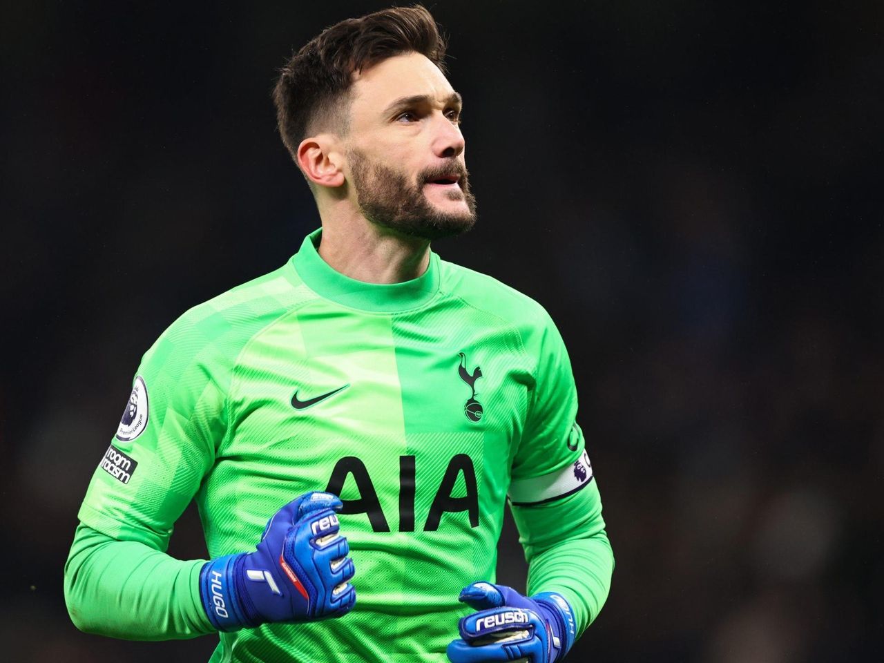 Sur le départ, Hugo Lloris a trouvé son nouveau club