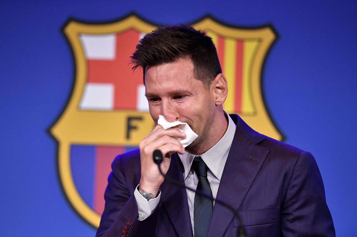 « Si j’étais Messi, je ne reviendrais pas », une légende du Barça surprend totalement