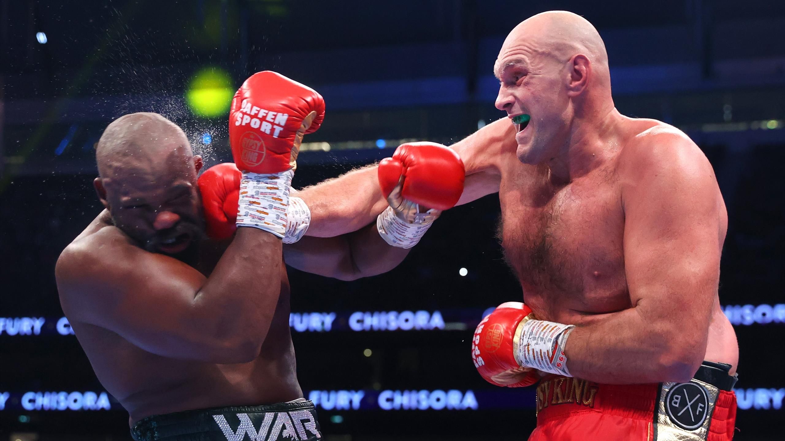 Ngannou et Jones, Tyson Fury fait une grande annonce réjouissante !