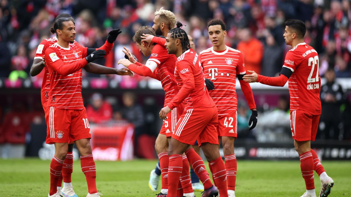 La Bayern Munich casse sa tirelire, 215 millions d’euros pour deux attaquants