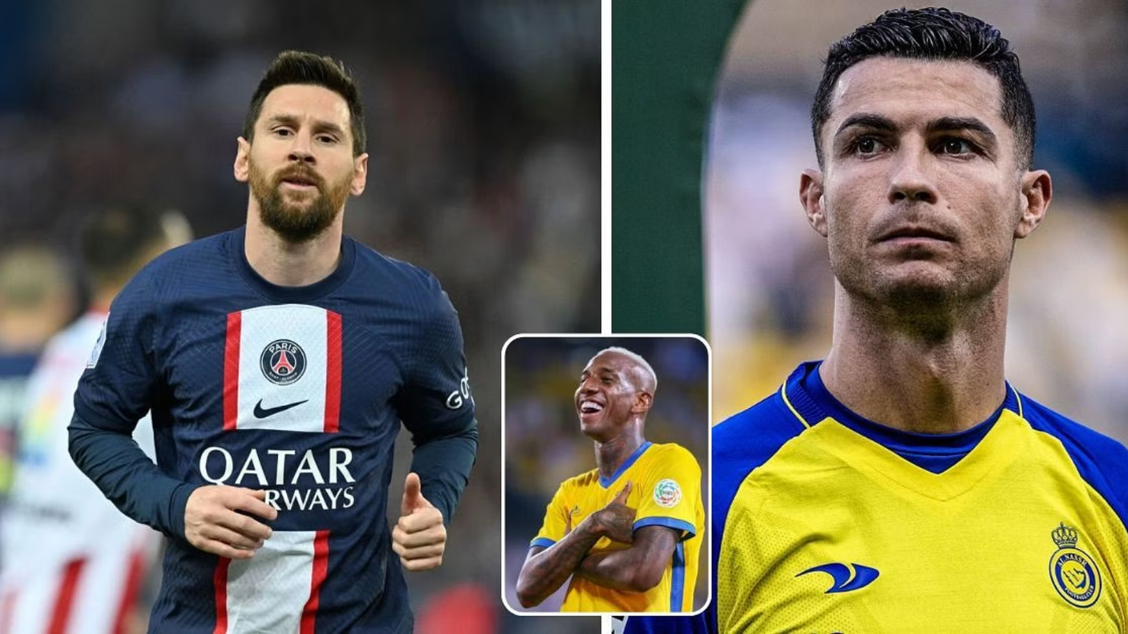 « Il a le don de Dieu, mais c’est un monstre » : Anderson Talisca choisit entre Cristiano Ronaldo et Lionel Messi