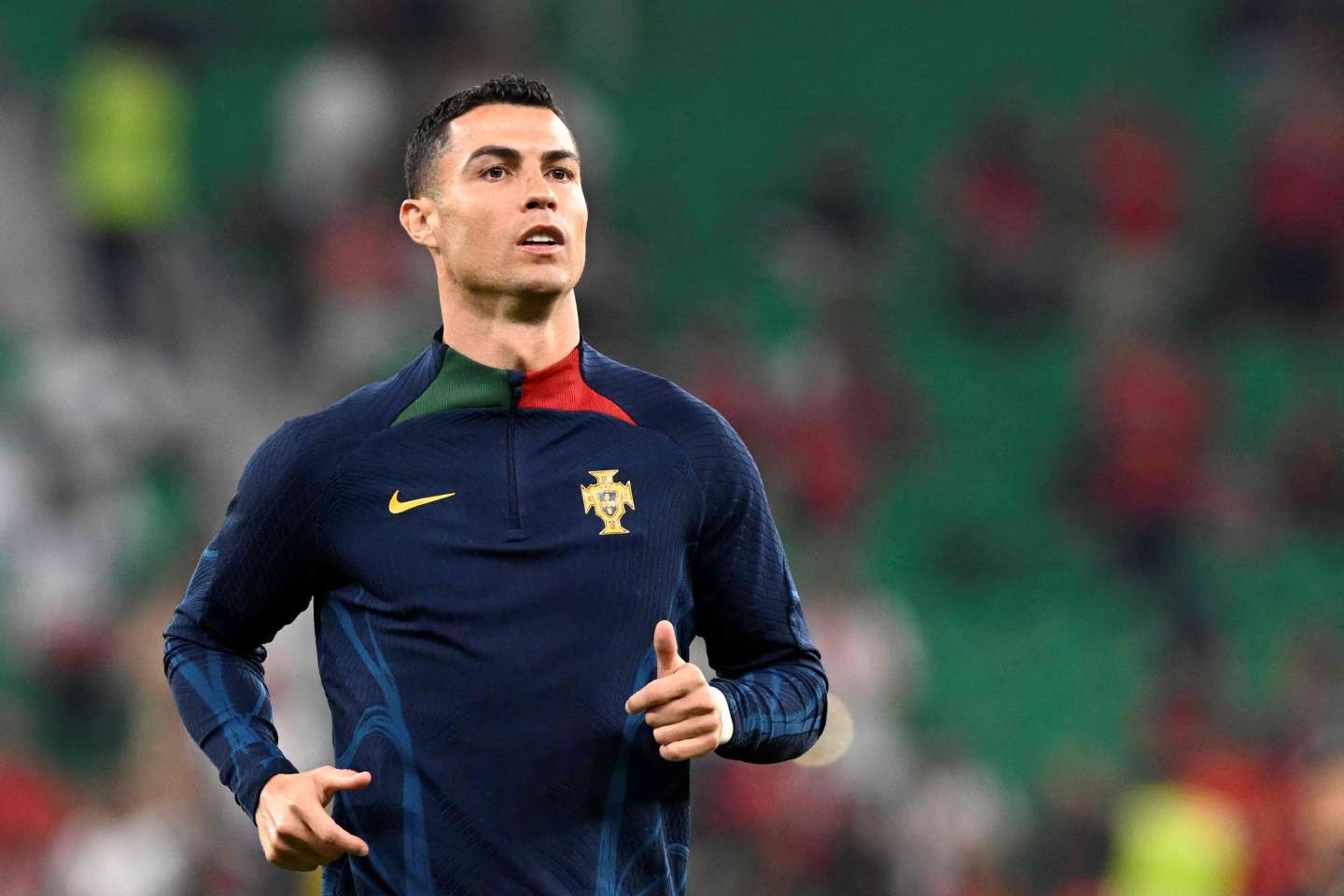 Ronaldo : Je suis toujours nerveux de jouer pour le Portugal