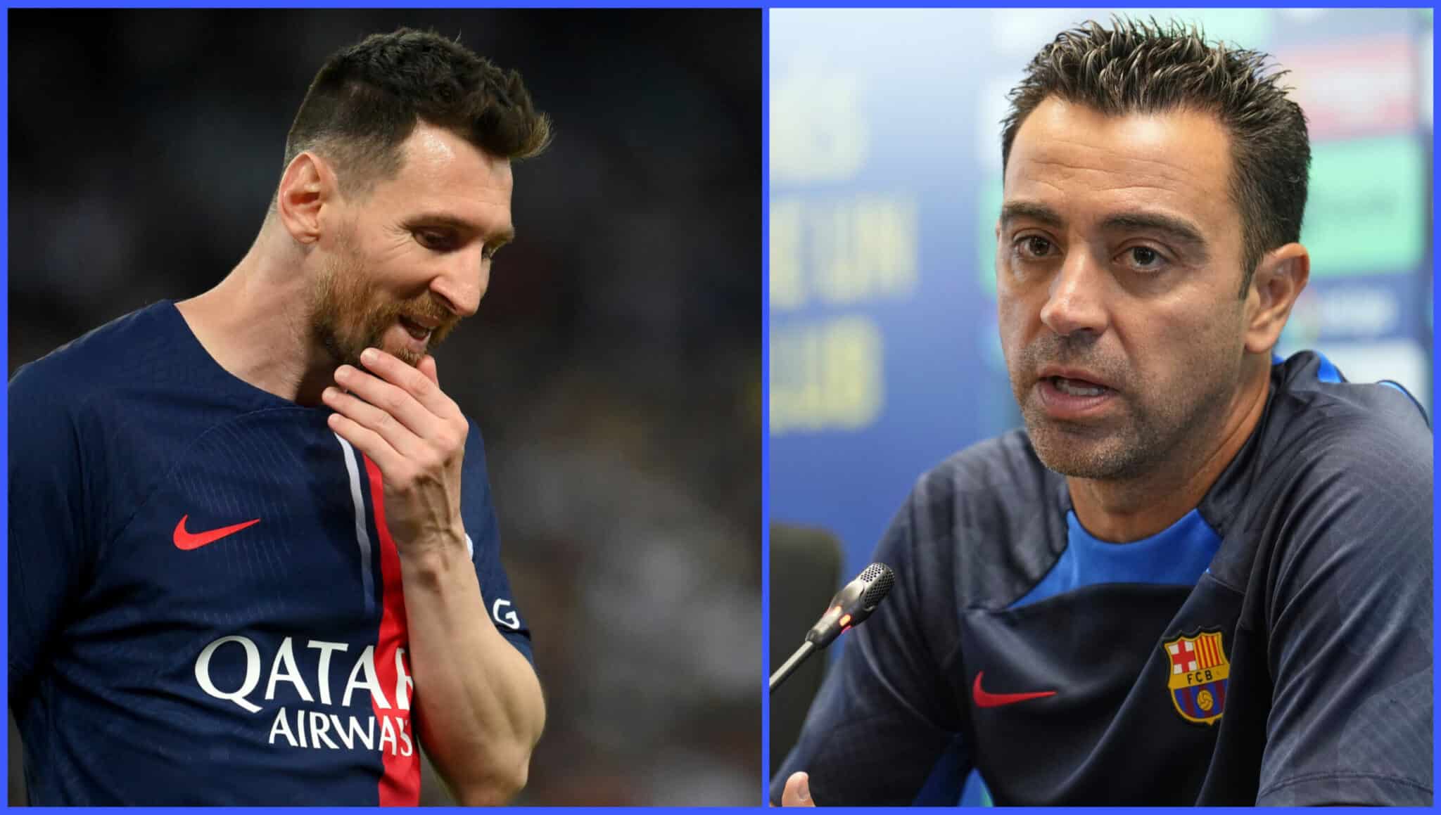 Déçu, Xavi balance sur Messi : « J’ai senti un changement depuis… »