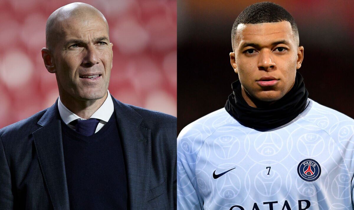 La sortie remarquée de Zidane sur Kylian Mbappé, proche de rejoindre le Real Madrid