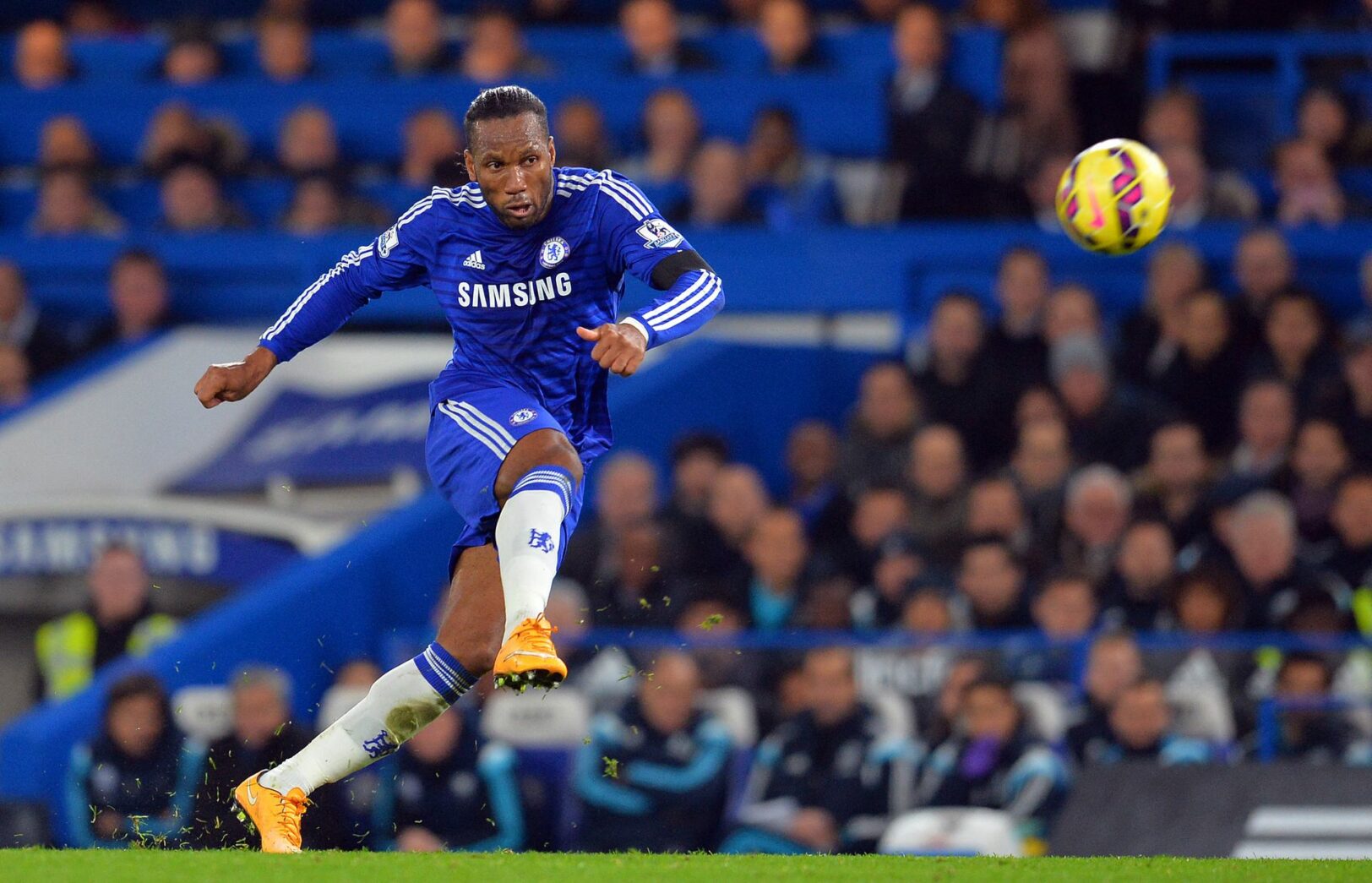 «Je suis le meilleur en Afrique», Didier Drogba donne une leçon d'humilité à Samuel Eto'o 3 Drogba chelsea