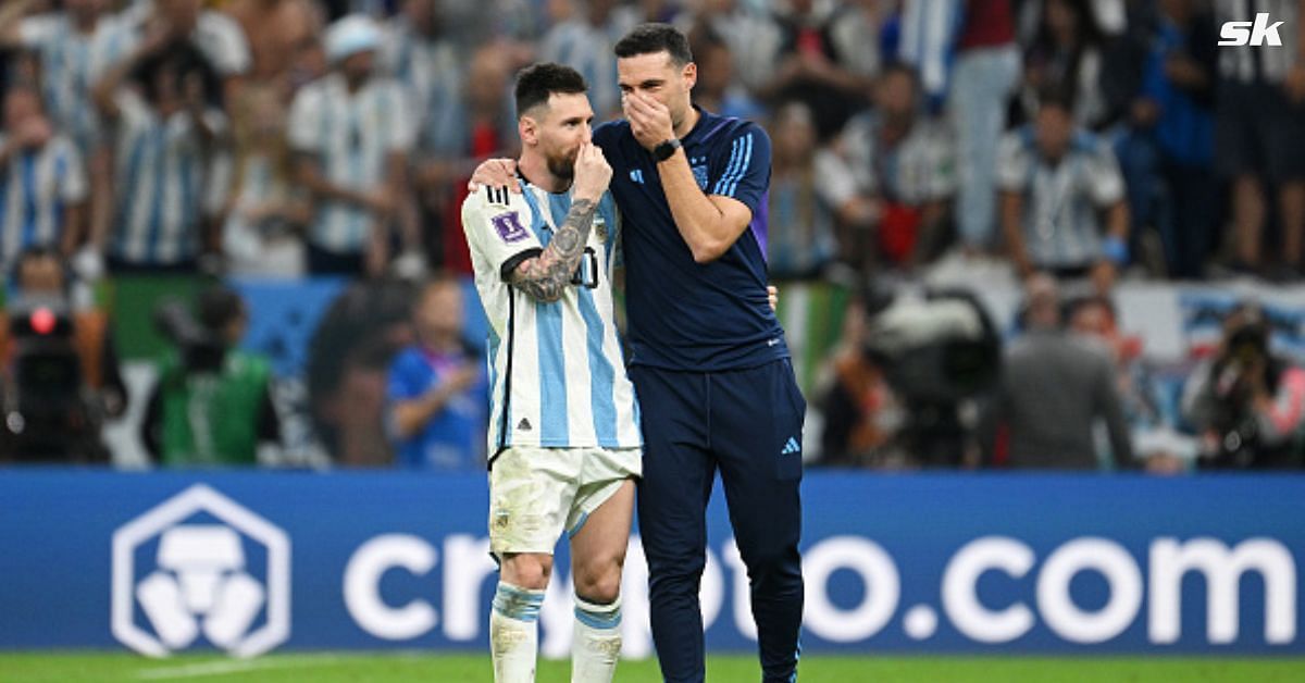 Lionel Scaloni (Argentine) réagit au départ de Messi à l’Inter Miami