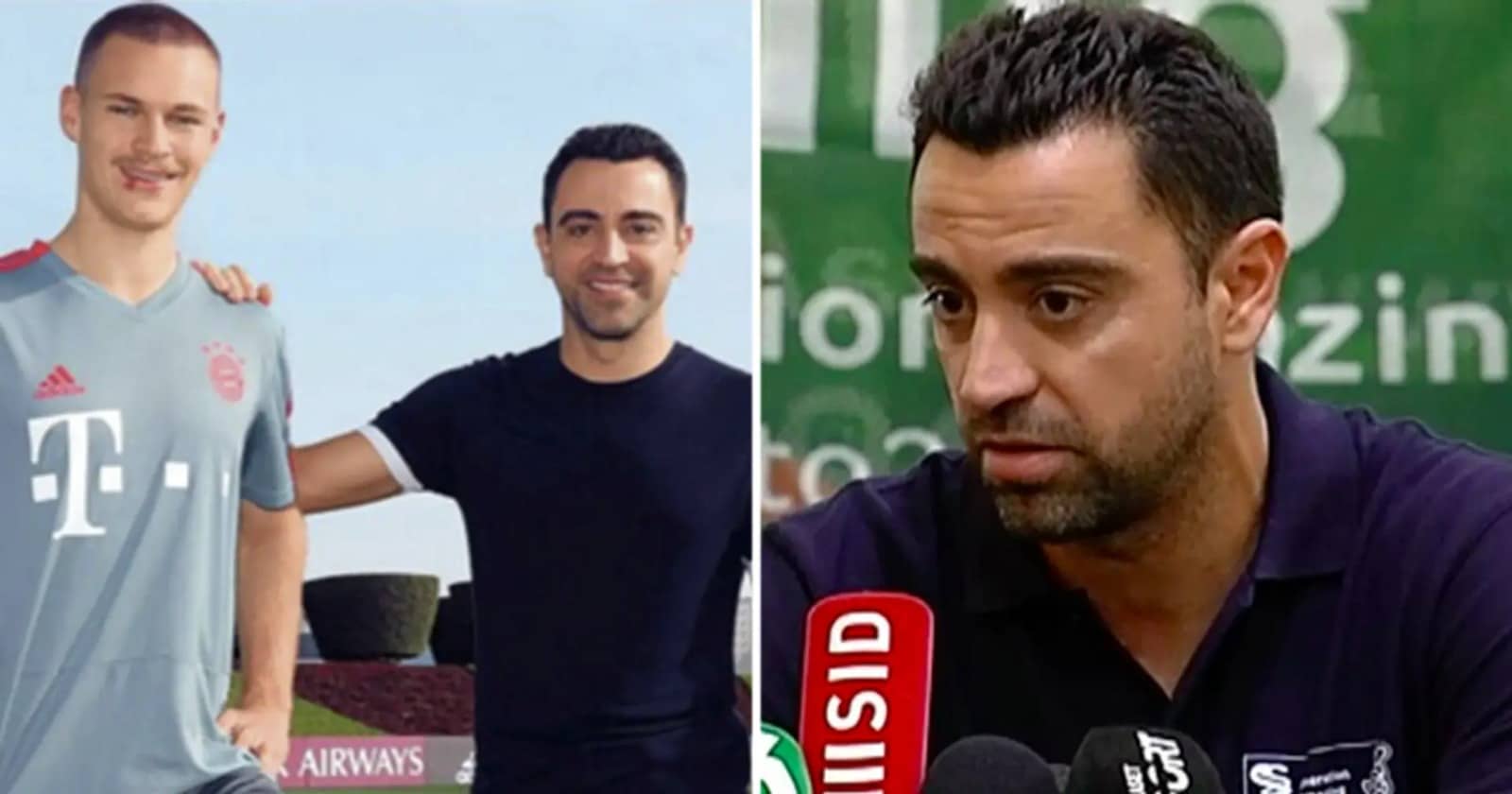 Xavi : « J’ai vu Kimmich, il m’a dit que… »