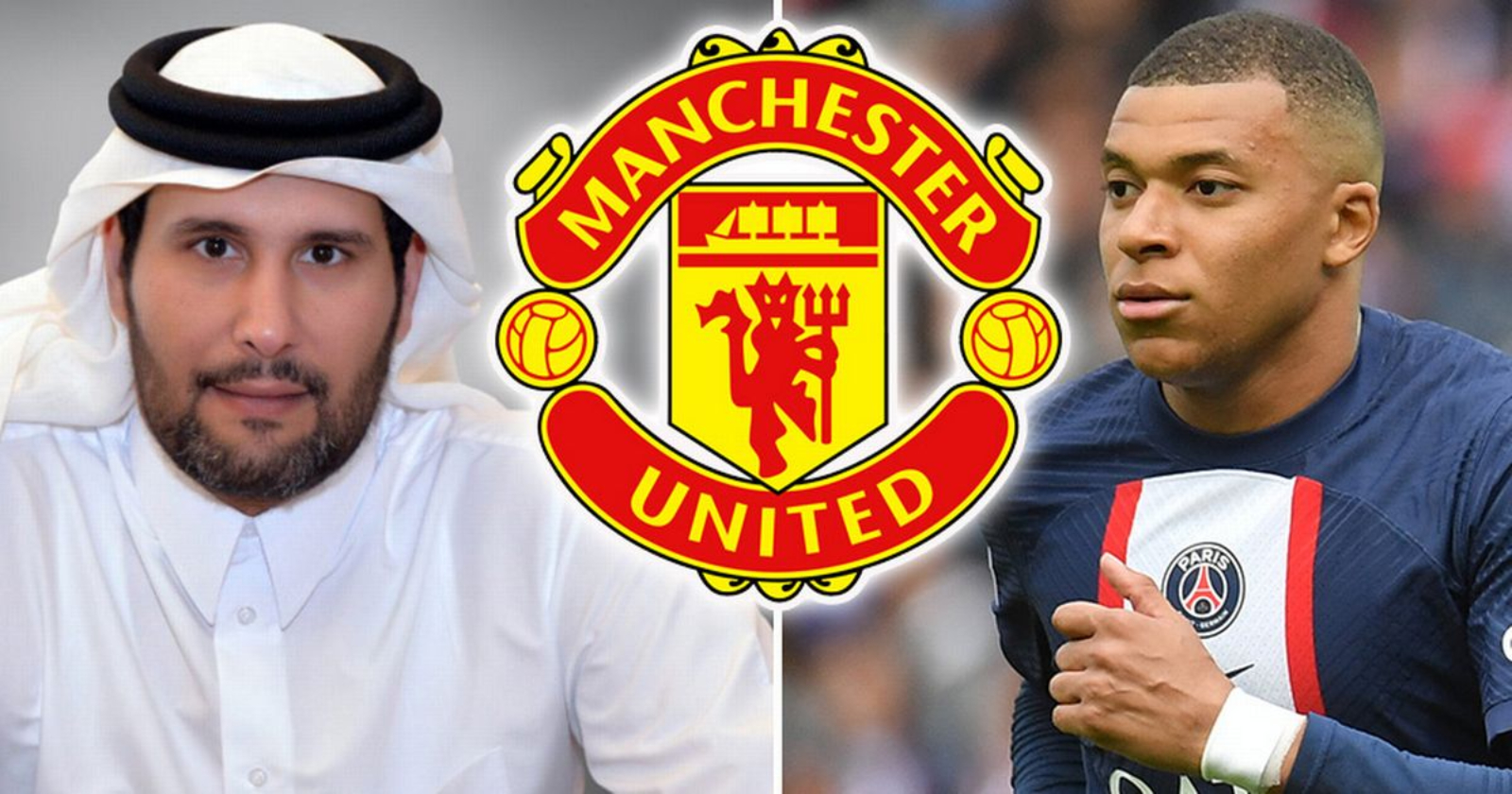 Le PSG prêt à vendre Mbappé à Man Utd