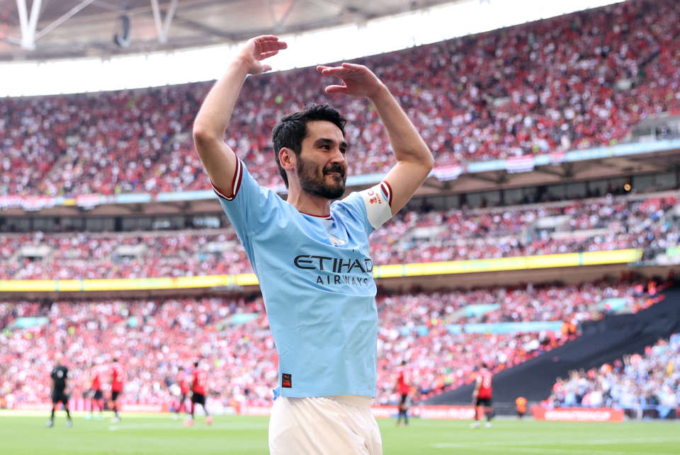 Les fans de City très en colère après le départ de Gundogan au Barça
