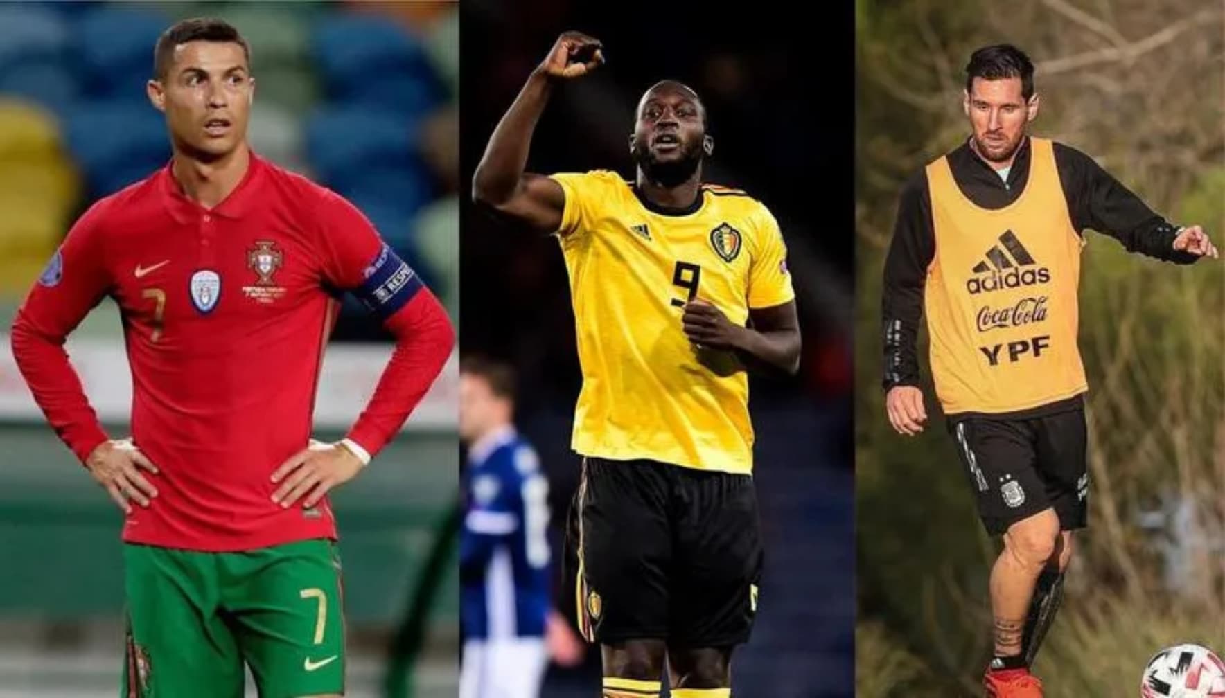 « Ils domineront les 10 prochaines années » : Lukaku nomme deux joueurs pour succéder à Messi et Ronaldo