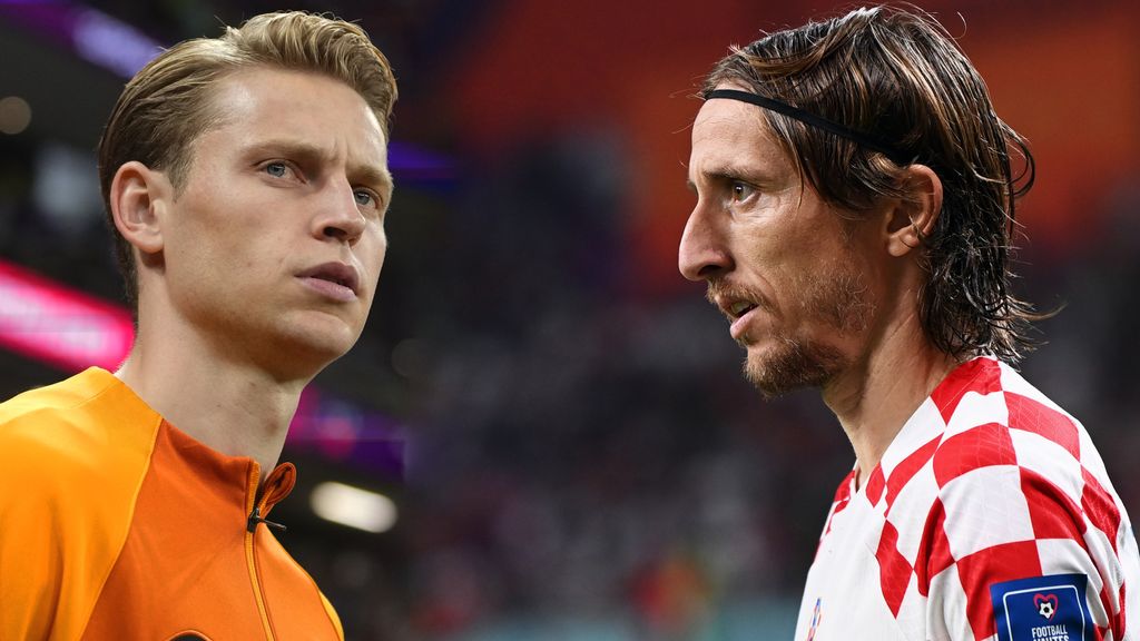 Pays-Bas 2-4 Croatie : Frenkie De Jong répond à Luka Modric