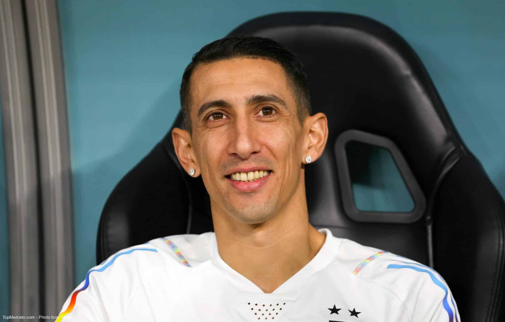 Angel Di Maria Argentine Coupe du monde 2022