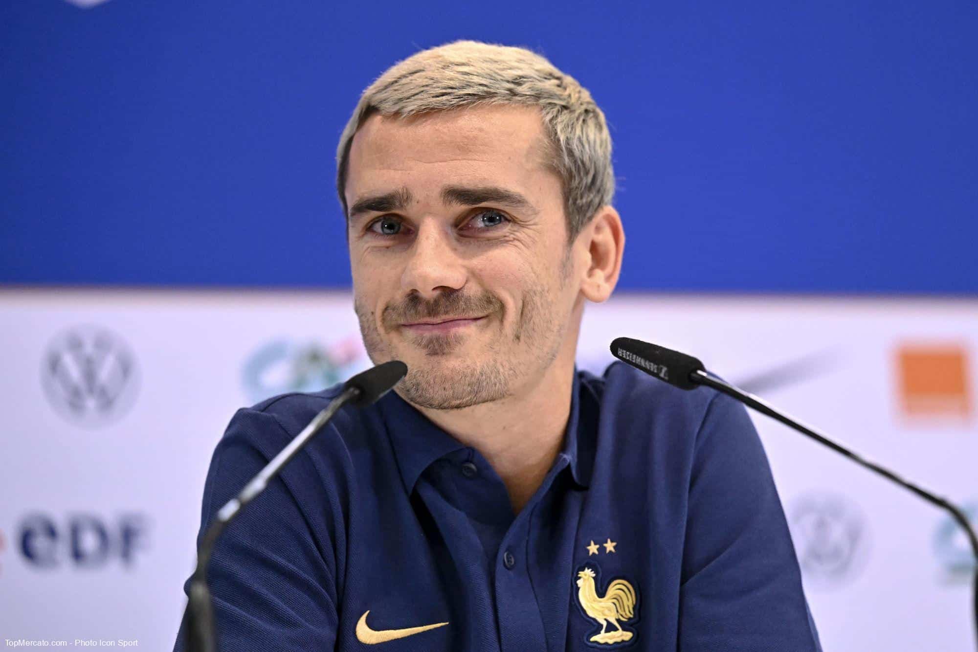 Antoine Griezmann répond à la rumeur d’un transfert au PSG !