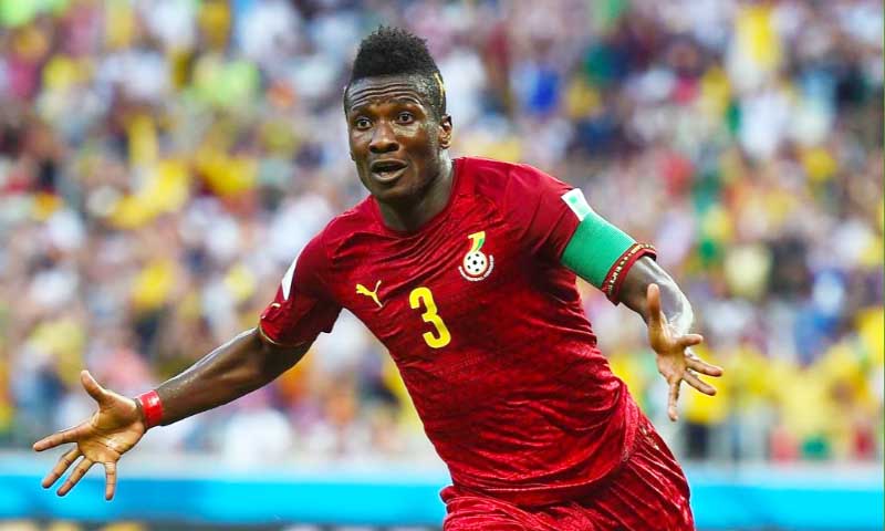 Asamoah Gyan Ghana Black Stars at World Cup1