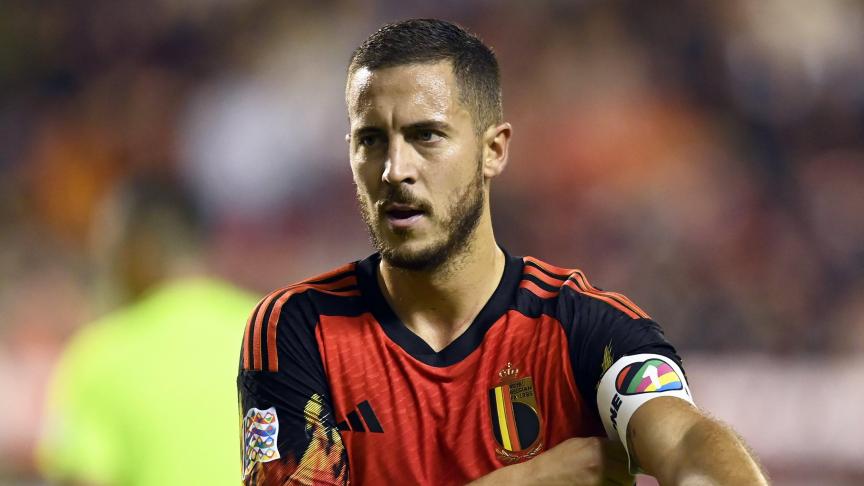 Belgique vs Autriche : Le plan pour les adieux à Eden Hazard dévoilé