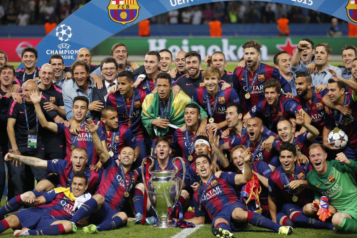 Il y a huit ans aujourd’hui, Barcelone a remporté sa dernière Ligue des Champions