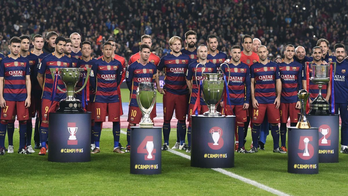 Le panthéon des grands : Eto’o, Messi et les 13 légendes avec deux triplés inoubliables