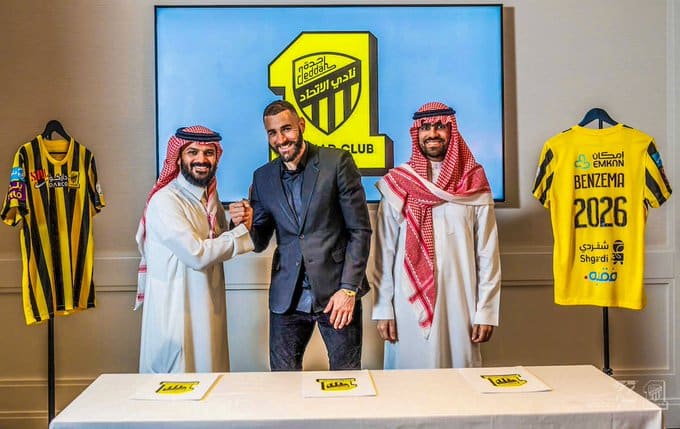 Nouveau joueur d’Al Ittihad, Karim Benzema explique enfin son choix