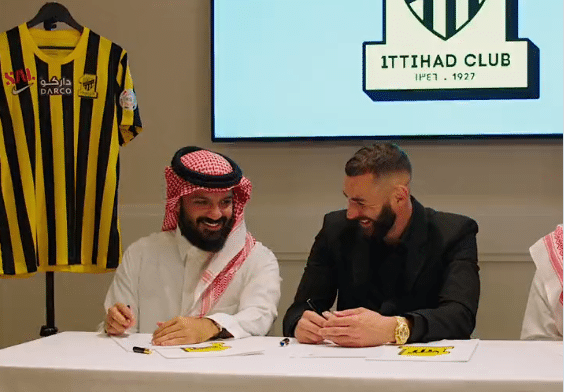 OFFICIEL : Karim Benzema devient un joueur d’Al Ittihad