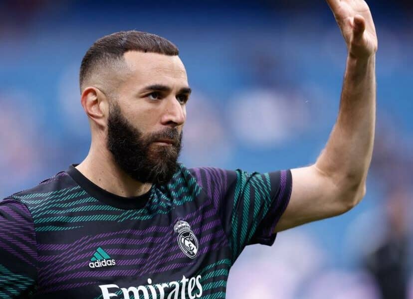 Benzema depart