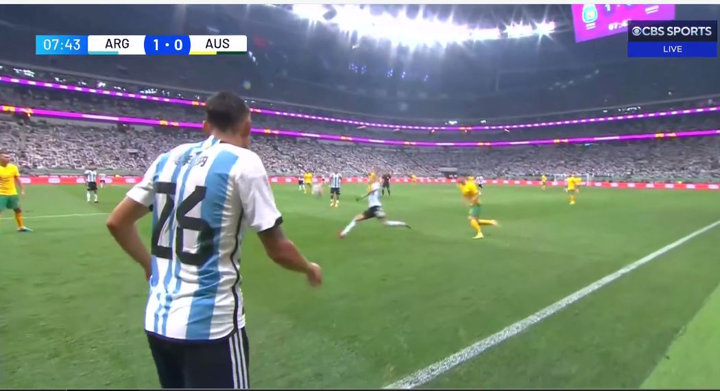 Di Maria vs Australie