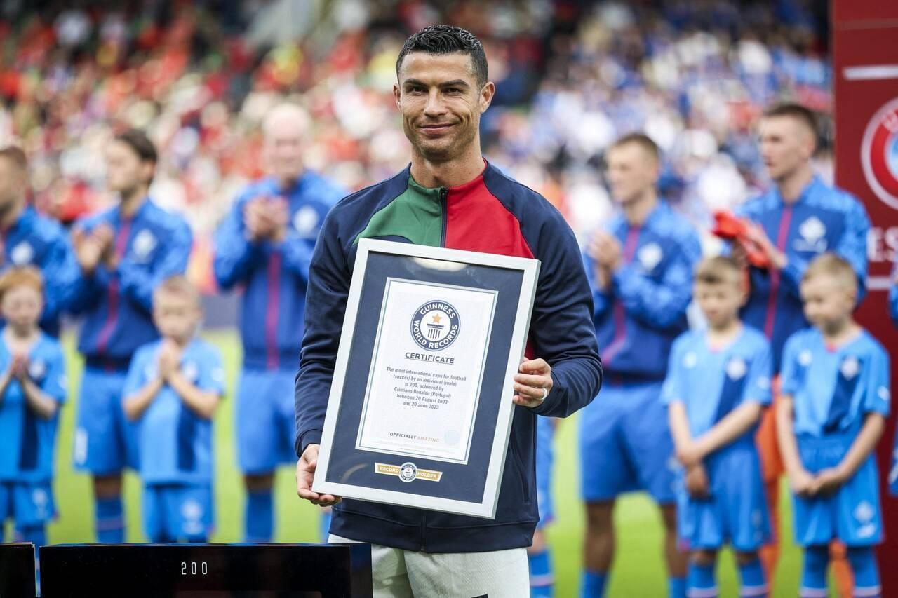 « On ne verra presque jamais un joueur comme lui », Cristiano Ronaldo loué après son record