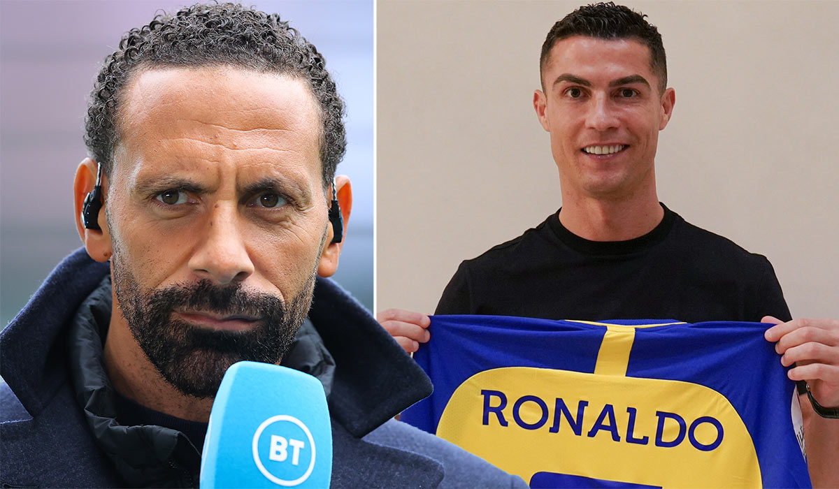 Transfert de Cristiano Ronaldo à Al Nassr, la colère noire de Rio Ferdinand