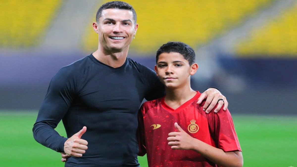 Cristiano Ronaldo envoie un message spécial à son fils qui fête aujourd’hui ses 13 ans