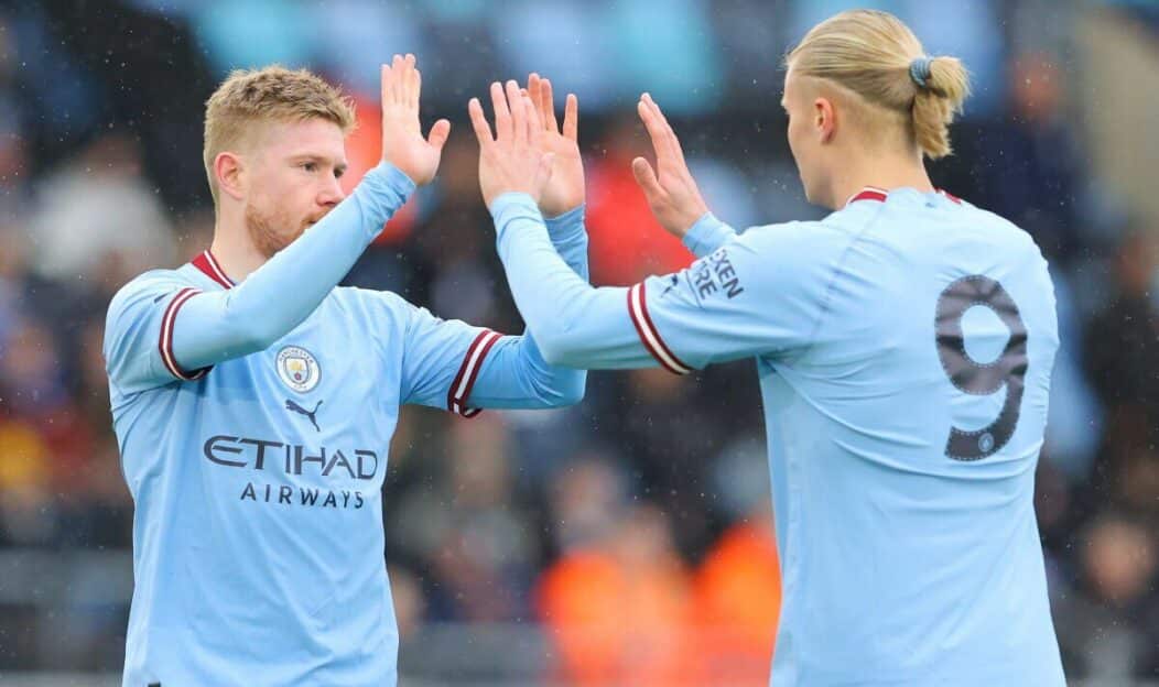 De Bruyne Haaland