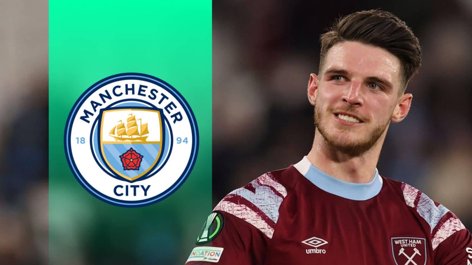 Offre de 105 M€ de Man City pour Declan Rice, la réponse de West Ham est tombée