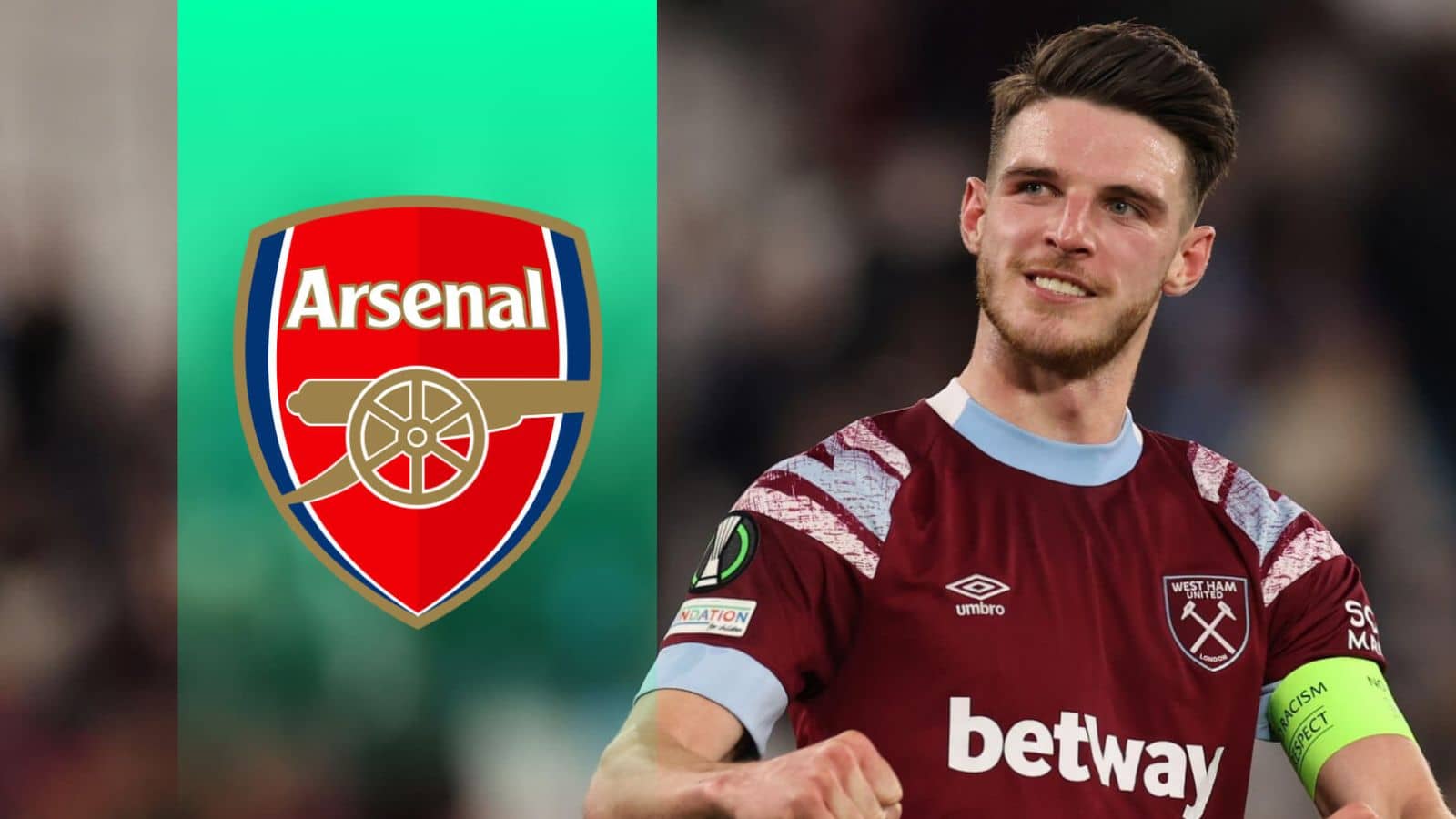 Arsenal : Offre de 105 M€ pour Declan Rice, la réponse West Han est tombée !