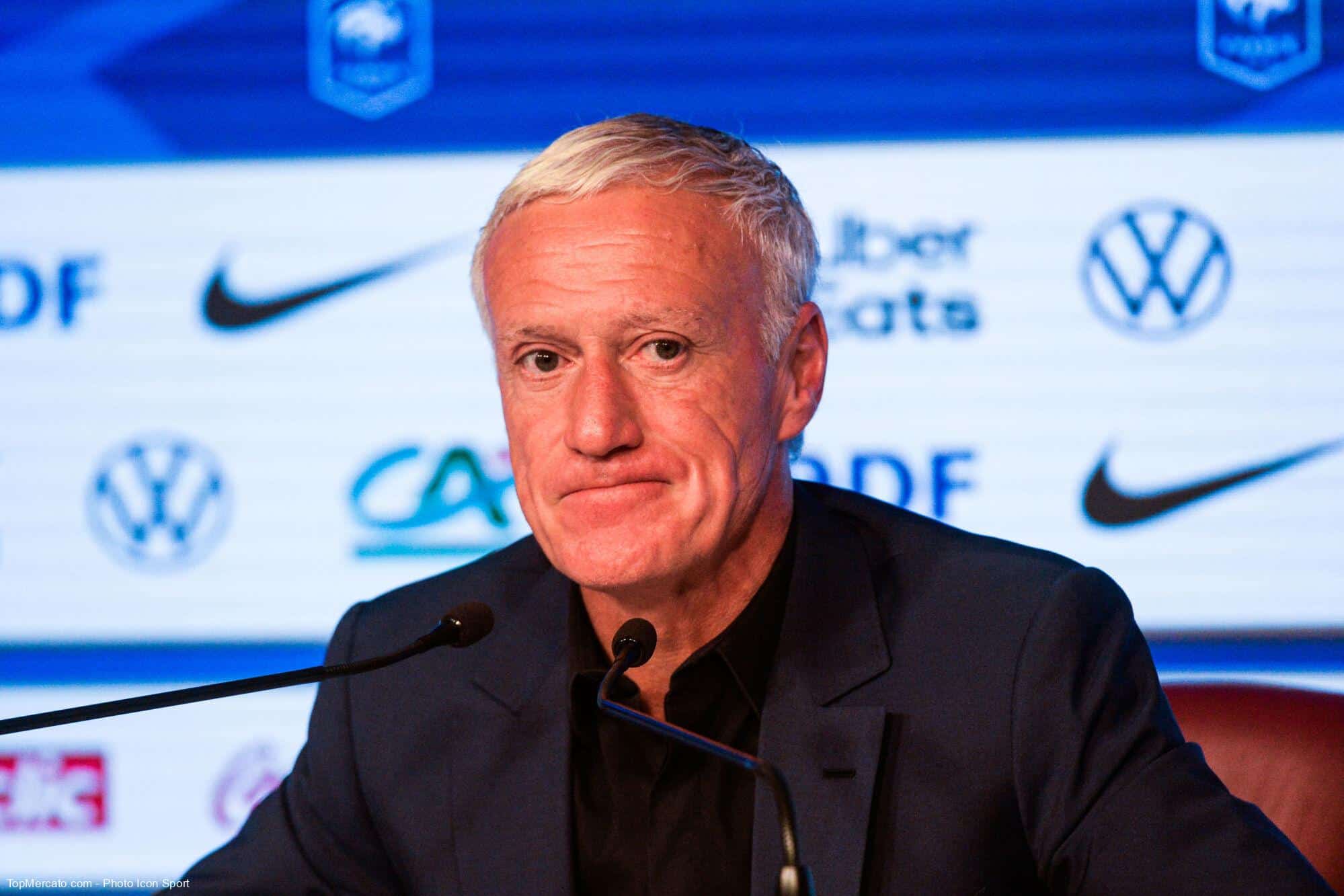 Didier Deschamps France Equipe de France 1