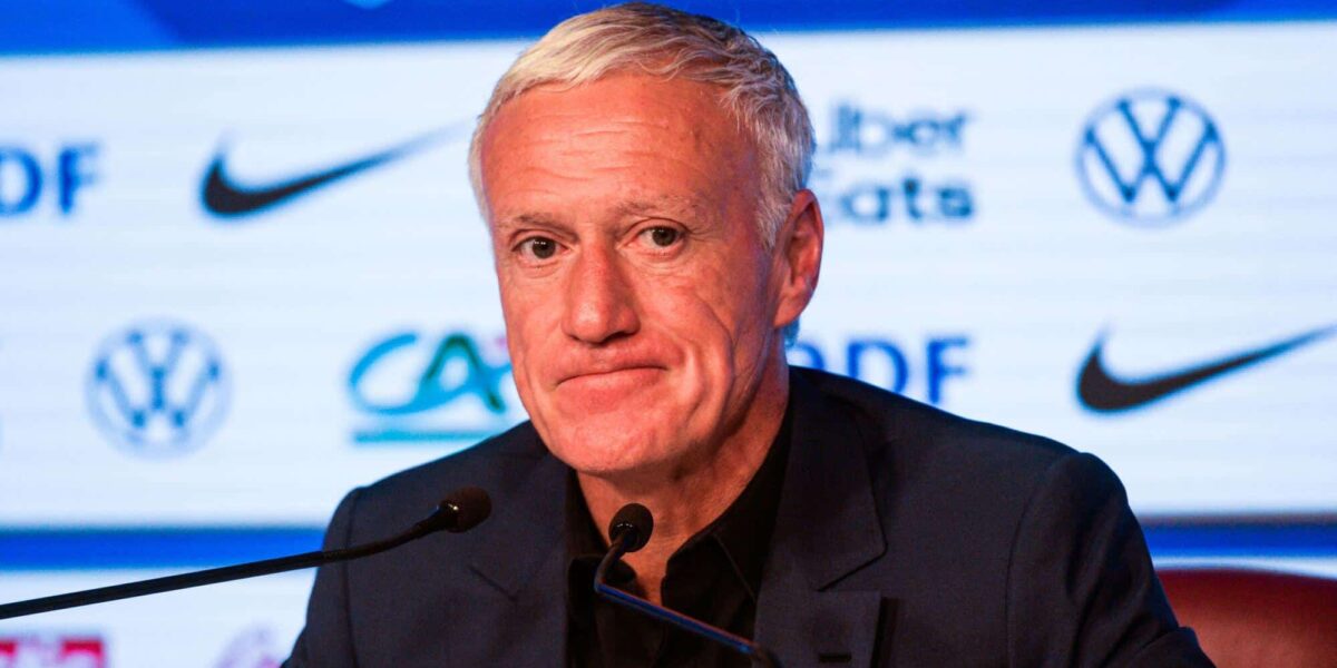 Didier Deschamps France Equipe de France