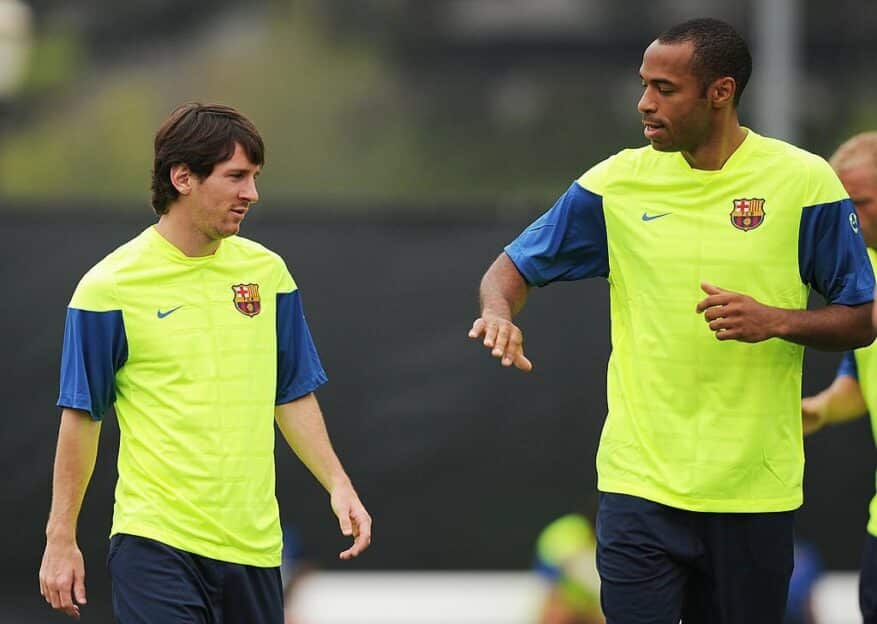 Thierry Henry, un grand fan de Messi 