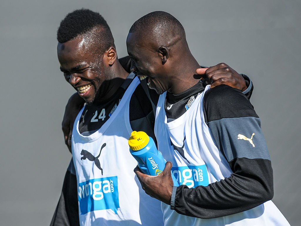 Papiss Cissé et Cheick Tiote