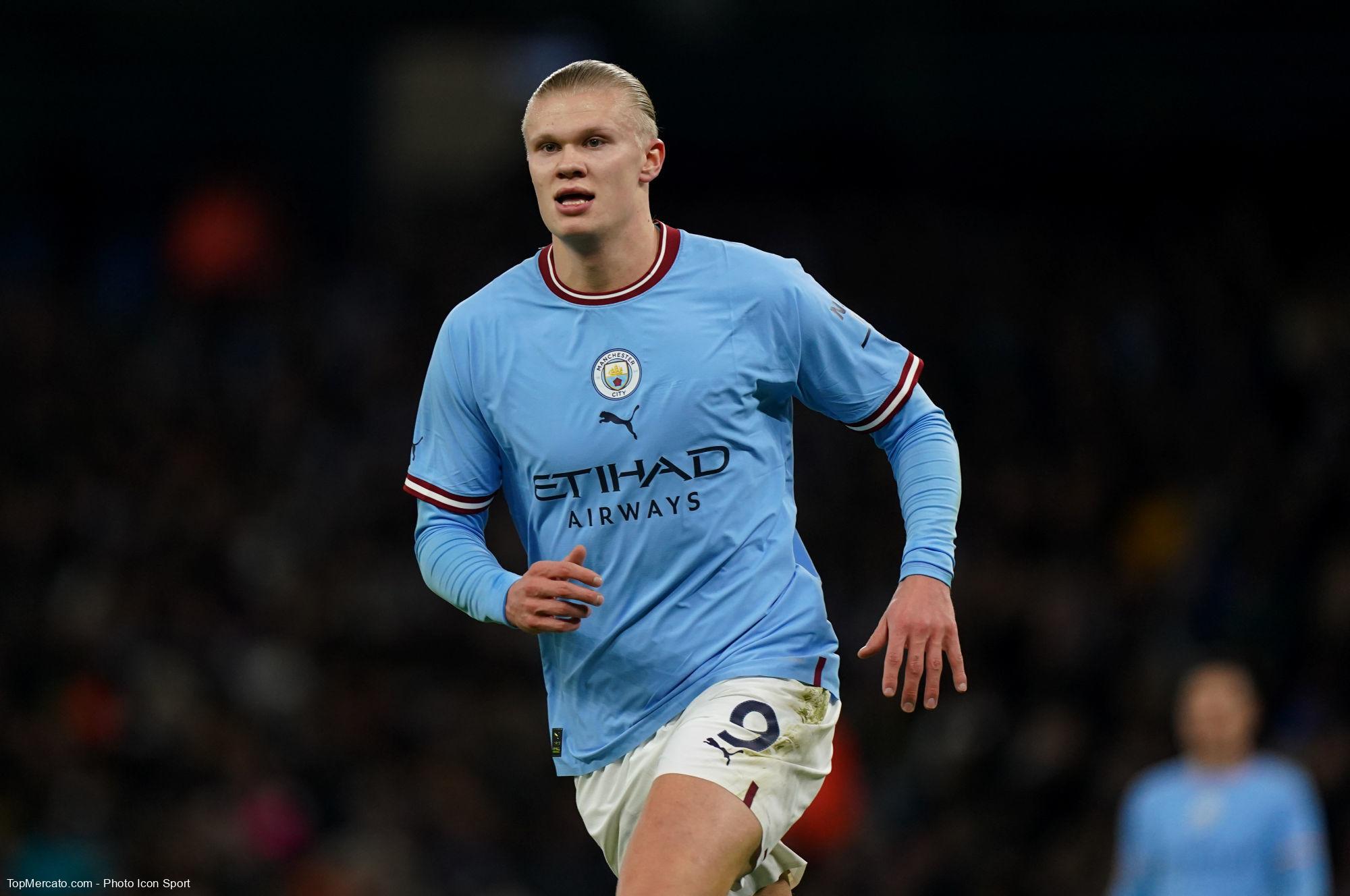 Manchester City : L’agente d’Erling Haaland est catégorique sur l’avenir du joueur