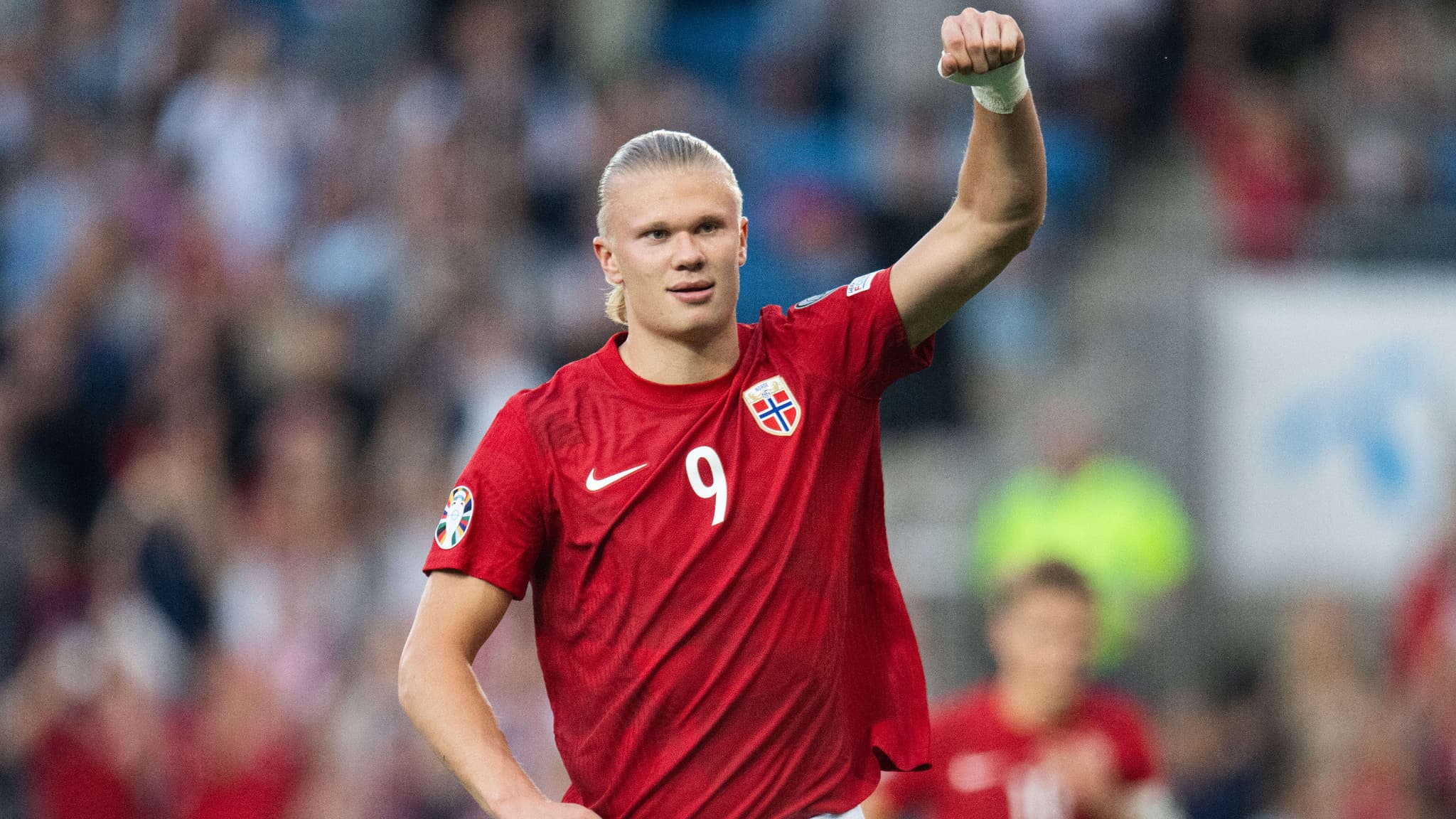 Euro 2024 (Q): Victoire facile de la Norvège de Haaland face à la Chypre