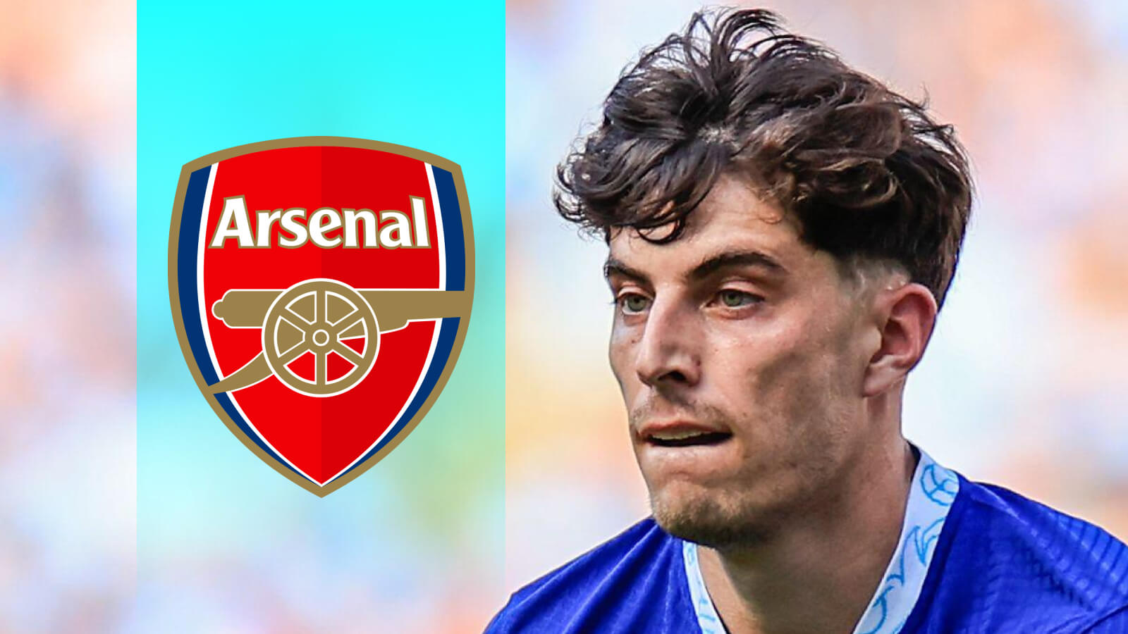 F365 One Badge Kai Havertz with Arsenal 1 1