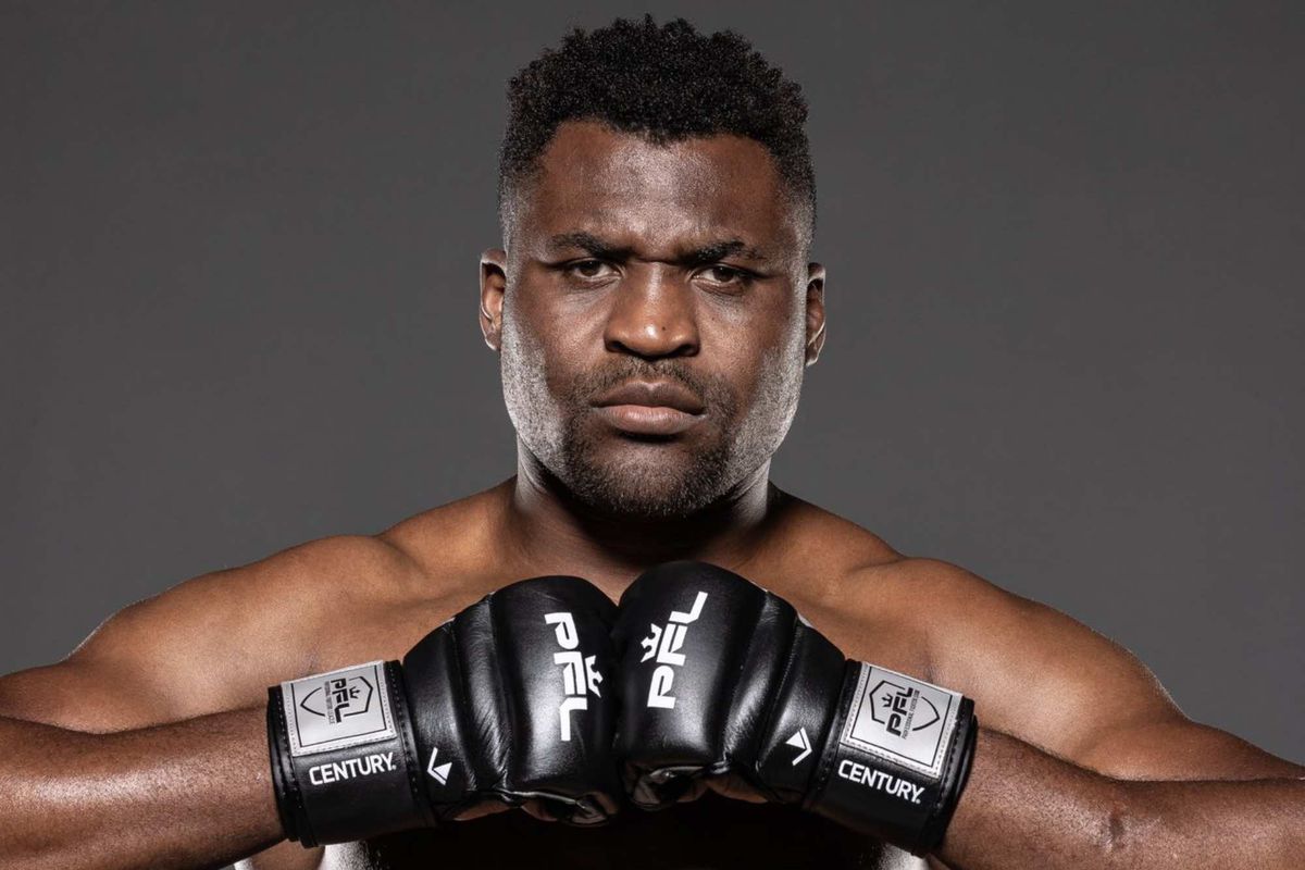 Francis Ngannou PFL.0